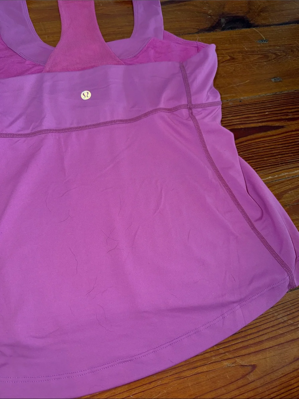 lululemon athletica purple Racerback Tank